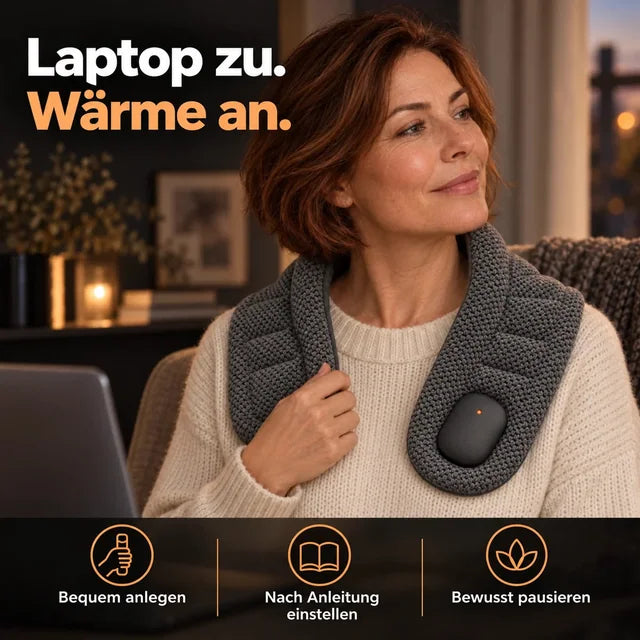 Nacken- und Schulterwärmer
