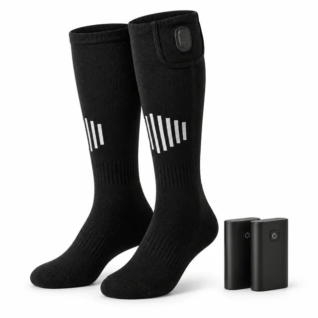 Heizsocken mit Akku